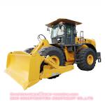 XCMG Front Loader Bulldozer DL900A Heavy Duty Construction Equipment Yellow