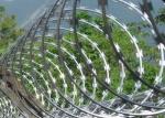 Bto-30 Galvanized Coil Diameter 450mm Concertina Barbed Tape