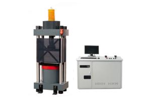 China Automatic 2000KN Concrete Strength Testing Machine For Brick Stone Cement on sale
