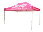 Lightweight Portable Display Tent Water Resistance Simple Installation
