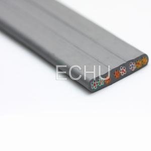 Wholesale Flat Traveling Cable for Elevator use, Shielded Flat Travel Cable 40cores from china suppliers
