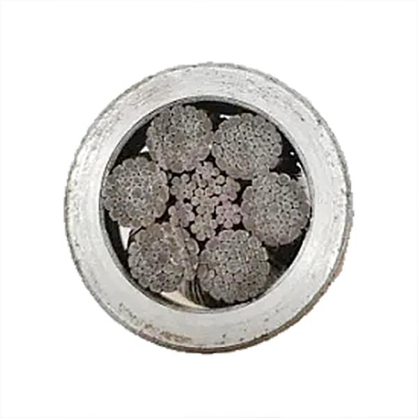 Non-Alloy Grade m 72B 60 70 80 Drilling Wireline 6xK36WS IWRC 10-60mm Steel Wire