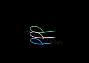Wholesale OEM Nylon Plastic Cable Tie for Durable and Reusable Fastening from china suppliers