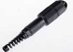 PDLC Connector Optical Fiber Patch Cord IP67 Outdoor With Nickel Plated Brass