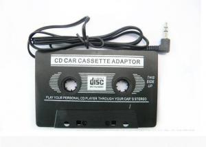 Wholesale CD Car Audio Cassette Adapter With  3.5mm Audio Headphone Jack from china suppliers