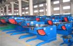 Blue Ac Precision Rotary Welding Positioners 5000KG - 20000KG
