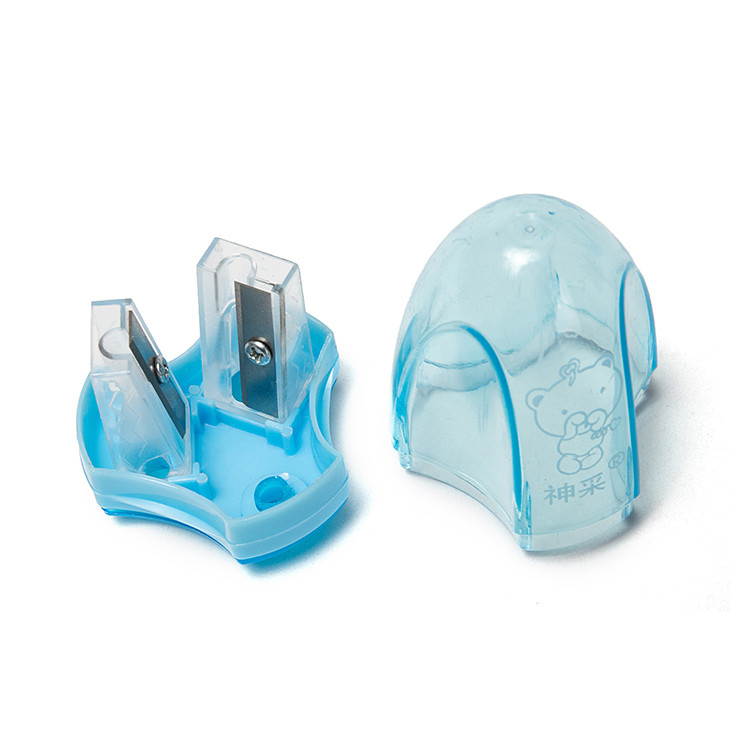 Baby Fancy Rocket Plastic Pencil Sharpener With Tank