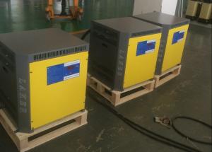 Wholesale Diode Rectifier Automatic Forklift Battery Charger Industrial SCR 72V/80A from china suppliers
