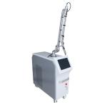 Q Switched Tattoo Removal Laser Machine with Water Wind Cooling System