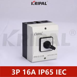Wholesale IEC Standard 16A Triple Pole Rotary Changeover Selector Switch from china suppliers