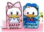 Durable Cell Phone Protective Covers Cartoon Figure Plastic Various Color