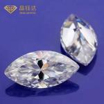 Shape Of Eye White Certified Lab Grown Diamonds For Ring Brilliant Cut