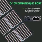 Full Spectrum UV IR LED Grow Light 1500W Experience Optimal Plant Growth LED