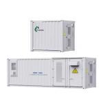 Energy Storage System Container 5ft Fully Integrated Outdoor Energy Storage