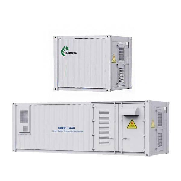 Energy Storage System Container 5ft Fully Integrated Outdoor Energy Storage