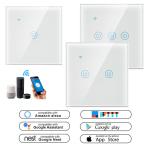 CE 2.4GHz Triple Smart Light Switch 3 Gang 100000 Times Mechanical Life