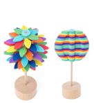 Marca Dragon Color Montessori Wooden Decompression Toys