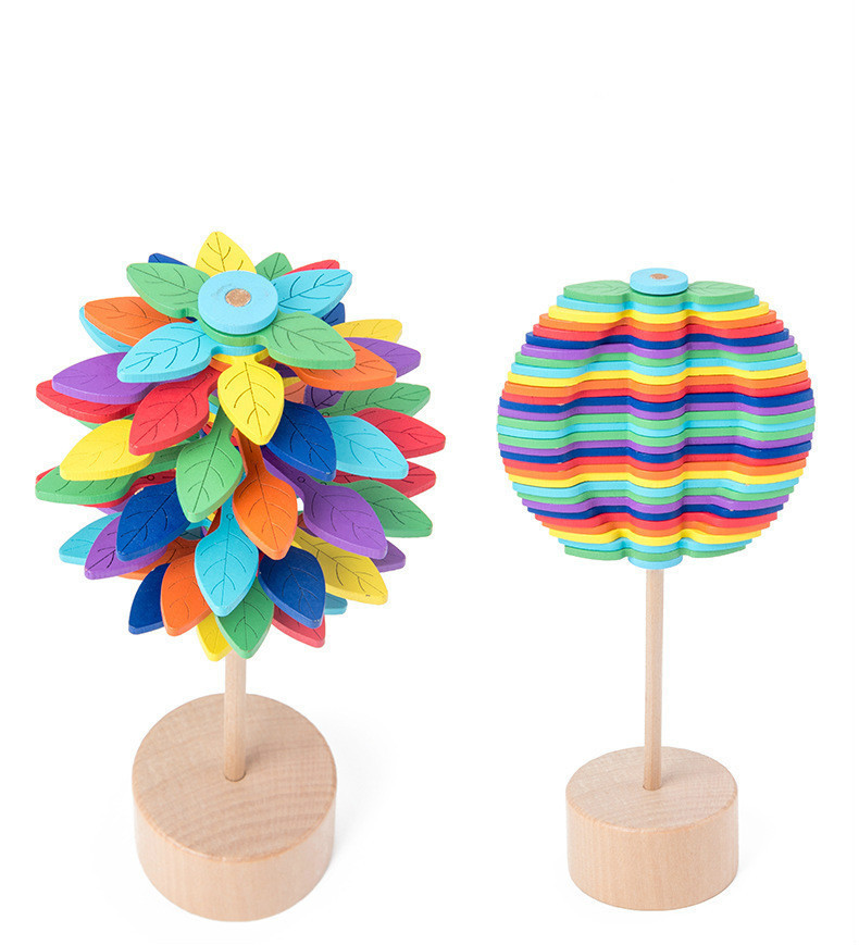 Marca Dragon Color Montessori Wooden Decompression Toys