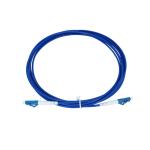 Industrial Simplex G657A1 3.0mm Armored Patch Cord Blue Color