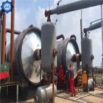 Fully Automatic Continuous Waste Plastic Tyre Recycling To Energy Oil Machine