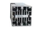 clip fixing alloy 230VAC HGL 046 250W industrial fan heater