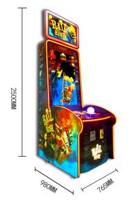 Wholesale 43 Inches Display Temple Run Arcade Machine For Ticket Prize from china suppliers