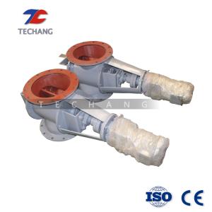 Wholesale Heavy Duty Cement Rotary Airlock Valve Low Noise With Compact Structure from china suppliers