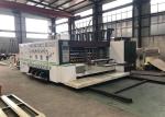 Flexo Printer Slotter Die Cutter Machine
