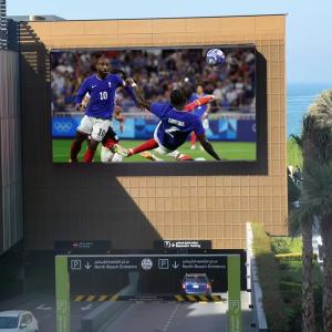 Wholesale P5 P6 P8 P10 Large Outdoor Fixed Led Video Wall Screen Giant LED Billboard Display for Advertising Events from china suppliers