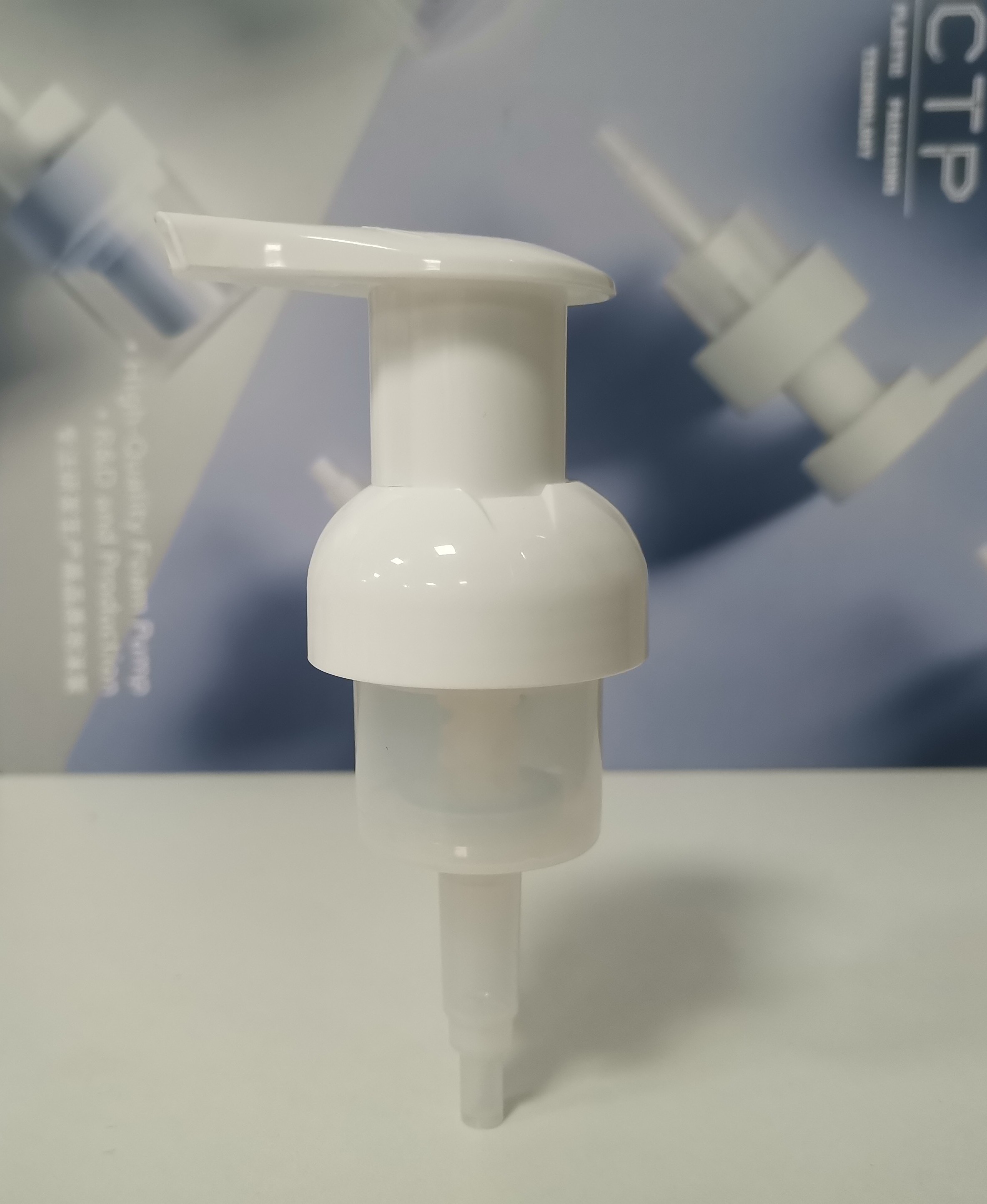 Wholesale Customized Color Plastic Foam Pump With All Plastic Spring For Enhanced Performance from china suppliers