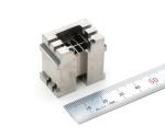 Silver Insert EDM Discharged Machined Precision Parts