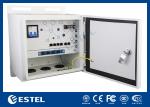 Customized Pole Mounted Network Switch Box EB2042PG Outdoor Smart Surveillance