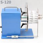 Blue/Black Electric automatic label rewinder unrewinder machine S-120