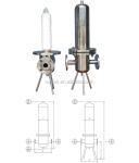Food Grade Stainless Steel 304/316L Liquid Filter Element for Beverage