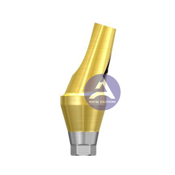 Osstem GS(TS)® Dental Implant Titanium Angled Abutment Mini / Regular -- 17°/30°