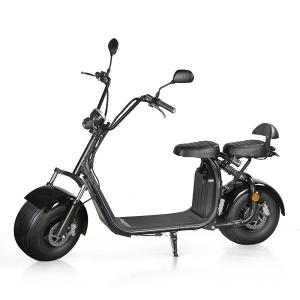 Wholesale 1500W 60V/20Ah 2 Wheel Electric Bike harely citycoco with removable Lithium Battery from china suppliers