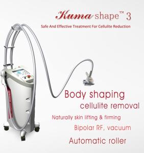 Wholesale Stretch Marks cellulite fat melting RF Kuma shape/ Body Cavitation Vacuum Shaping Machine/ laser slimming machine/ lipo from china suppliers