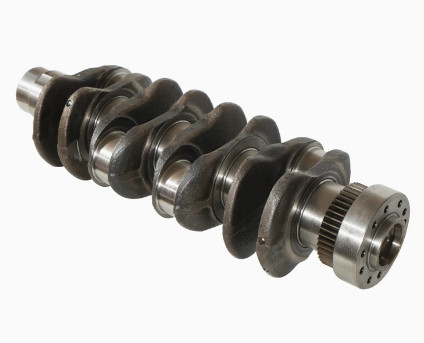 High Class Level Diesel Engine Crankshaft TCD2012 Polished Surface Treatment