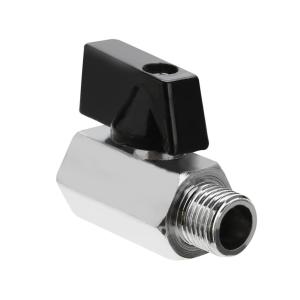 Wholesale Male / Female Thread Brass DN8 API 598 Ball Valve Manual from china suppliers