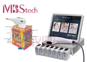 Wholesale Ultrasonic Remove Wrinkle Skin Tighten 3D HIFU RF Machine from china suppliers