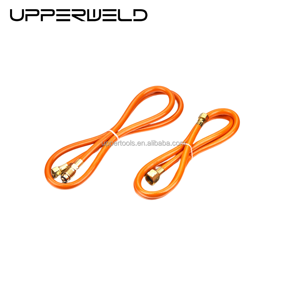 Revolutionize Your WELDING Process with Propane Weed Torch Burner 3 Nozzles and Hose