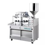 Toothpaste Tube Filling And Sealing Machine 220V/380V Semi Automatic