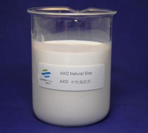 Wholesale Milk White Emulsion Chemicals Used In Paper Making Cationic AKD Neutral Size Agent from china suppliers