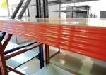 Corrosion Protection Medium Duty Racking System , Metal Warehouse Shelving