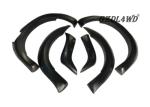 4x4 2015 Ranger Pickup Fender Flares ABS Plastic Anti Corrosive Protection