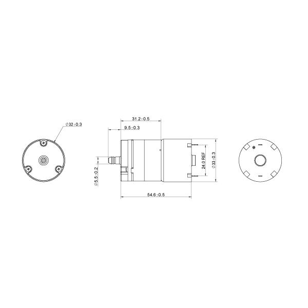 high pressure mini diaphragm air pump