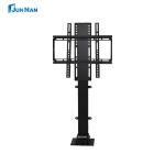 Remote Tv Bracket Base Lift Stands Movable Tv Mount Stand Motorized