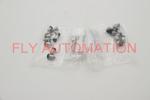MALE CONNECTOR PUSH TO CONNECT FITTINGS ANTI-STATIC FLAME RETARDANT NICKEL
