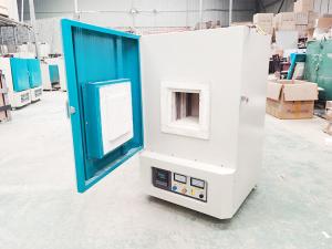 Wholesale Electric Box Type High Temperature Box Furnace 1200℃ Touch Screen Control from china suppliers