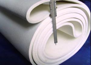 Wholesale 12mm Thickness White 100% Nomex Dupont Calender Endless felt belt from china suppliers